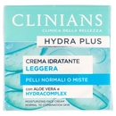 Clinians Hydra Plus Crema Idratante Leggera Pelli Normali o Miste 50 mL